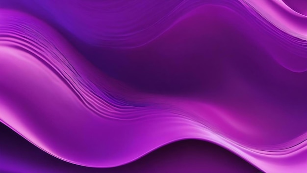 Purple abstract wavy liquid background layout design tech innovation generative ai