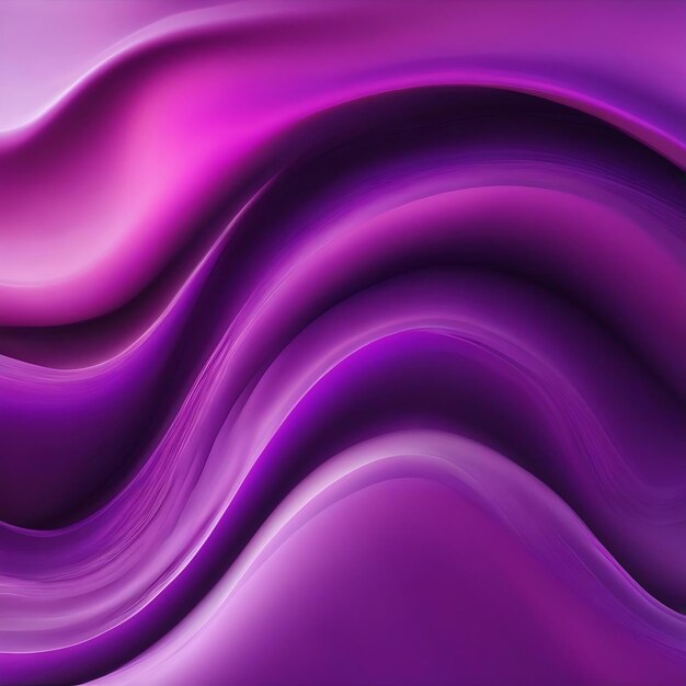 Purple abstract wavy liquid background layout design tech innovation generative ai