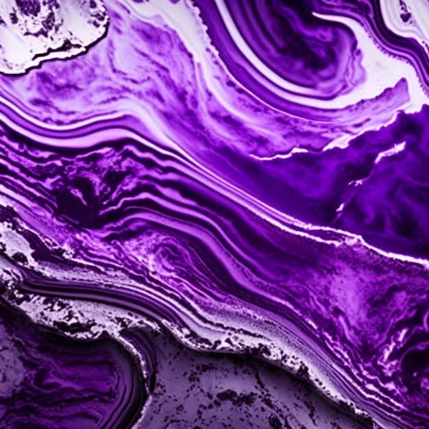 Purple abstract white marble texture background high resolution