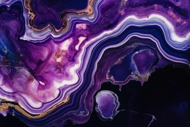 Purple agate wallpaper that says purple agate.