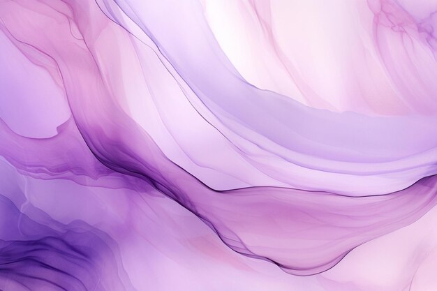 Purple alcohol ink abstract background