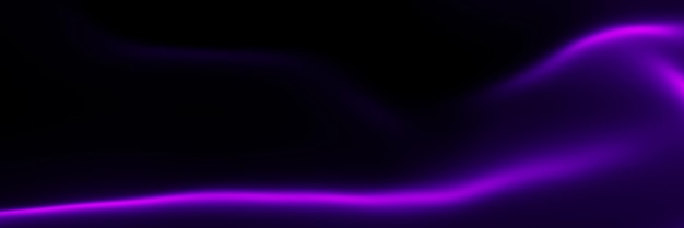 Фото Фиолетовый и черный абстрактный фон волны
