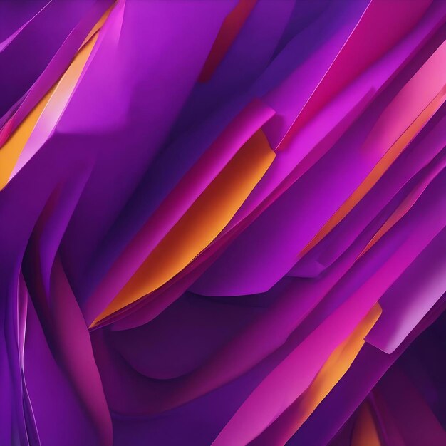 Purple background abstract art