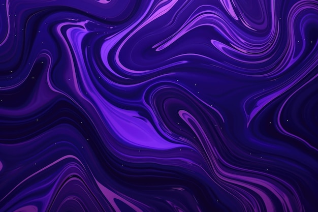 Photo purple background abstract fluid marble flowing art background