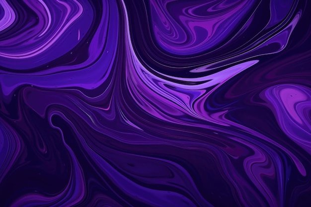 Photo purple background abstract fluid marble flowing art background