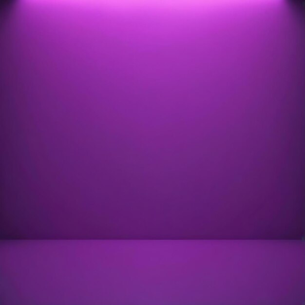 Purple background empty dark purple blank 3d render