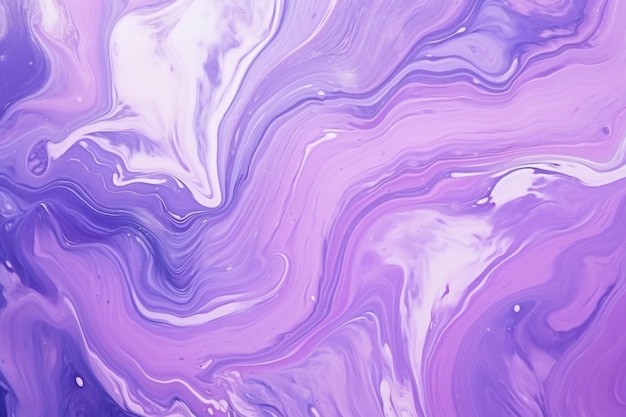 Purple background in form of marble liquid fluid flowing