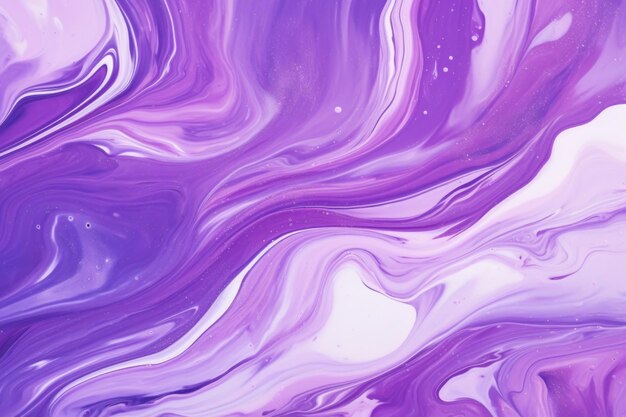 Purple background in form of marble liquid fluid flowing