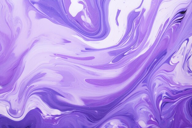 Purple background in form of marble liquid fluid flowing