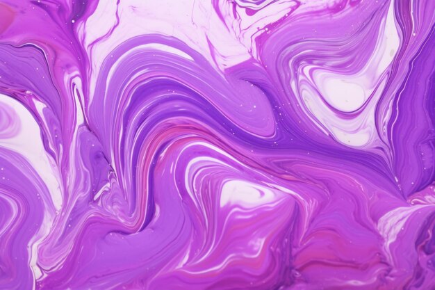 Purple background in form of marble liquid fluid flowing