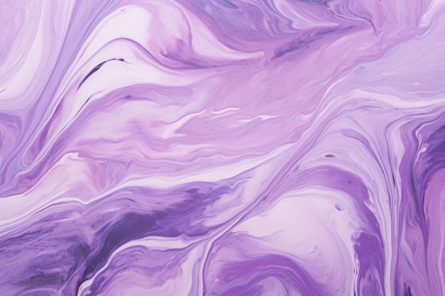 Purple background in form of marble liquid fluid flowing