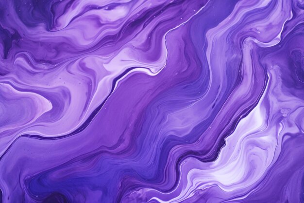 Purple background in form of marble liquid fluid flowing