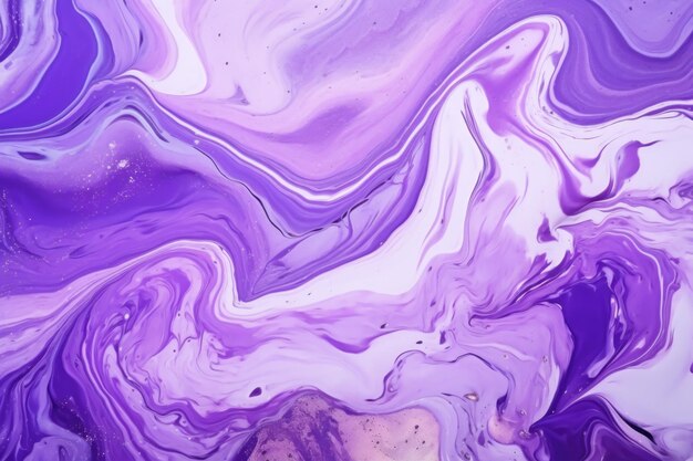 Purple background in form of marble liquid fluid flowing