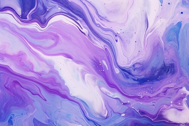 Purple background in form of marble liquid fluid flowing