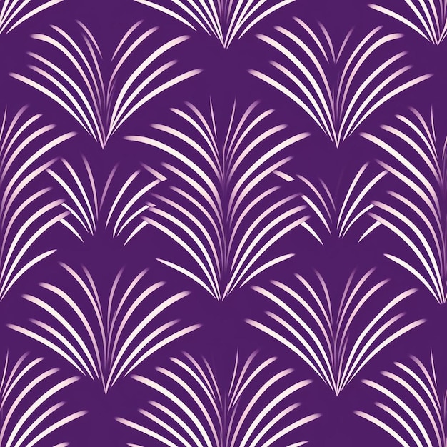 The purple background is from the collection of plants