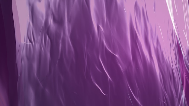揺れる美しい布のような紫色の背景