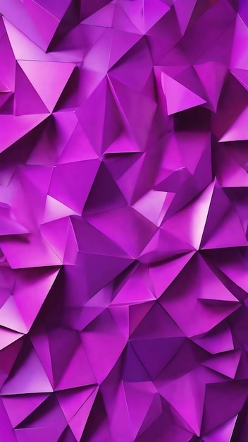 Purple background mesh triangle