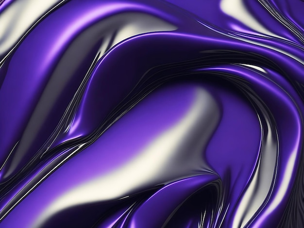 Purple background Purple shape background Generative Ai