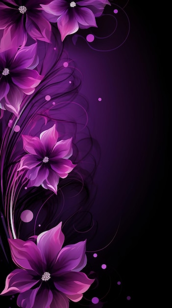 携帯電話用の紫色の背景の壁紙