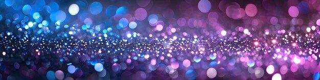 Purple background with abstract shiny