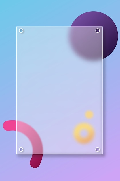 purple background with circles and circles on it