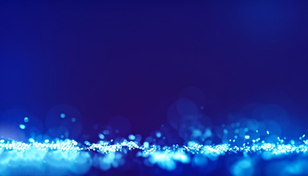 A purple background with glitter and a blue background