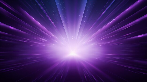 Purple background with glowing light rays ar 169