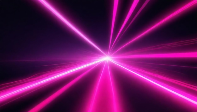 a purple background with a large circle of lights