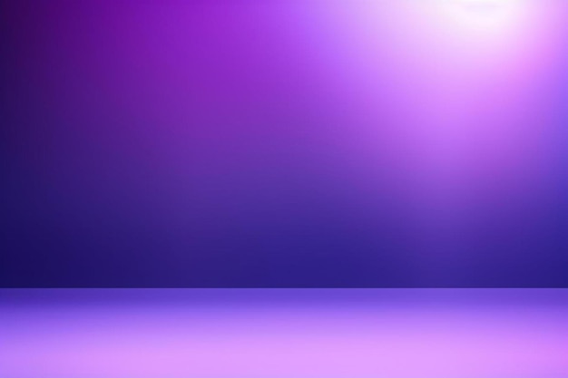 a purple background with a light shining on it