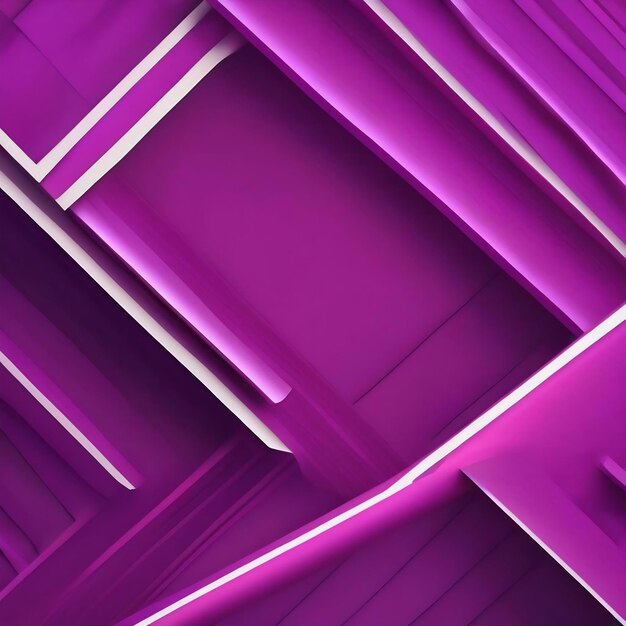 Purple background with lines 3d rendering