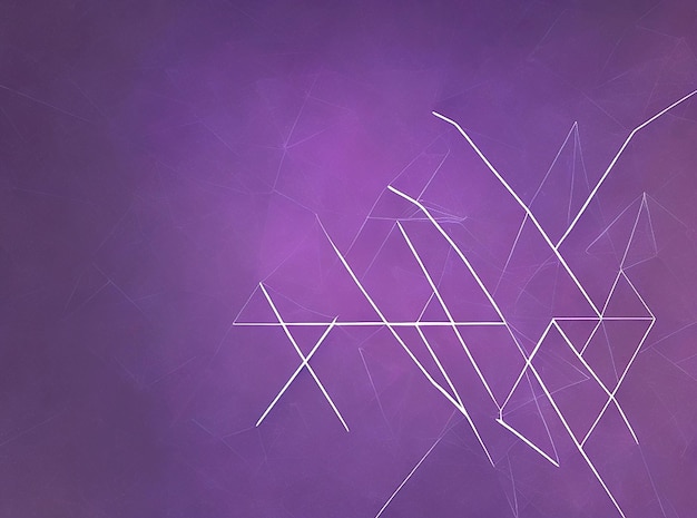 A purple background with lines and the letter x.