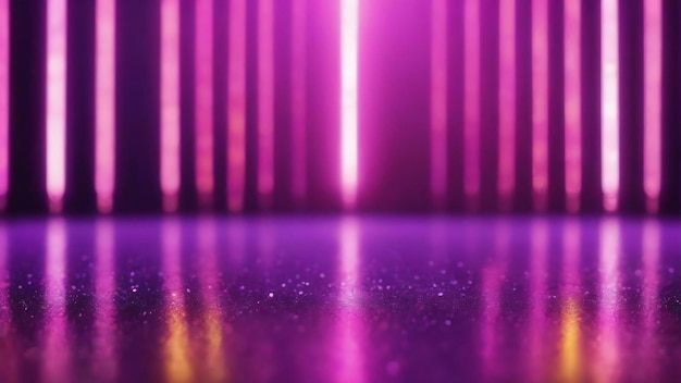 Purple background with a lot of blurry lights