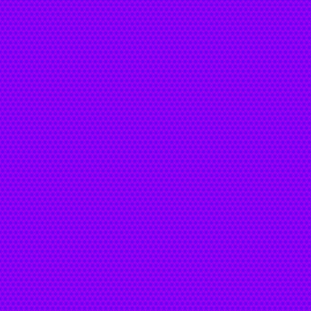 Purple background with a pattern of dots.