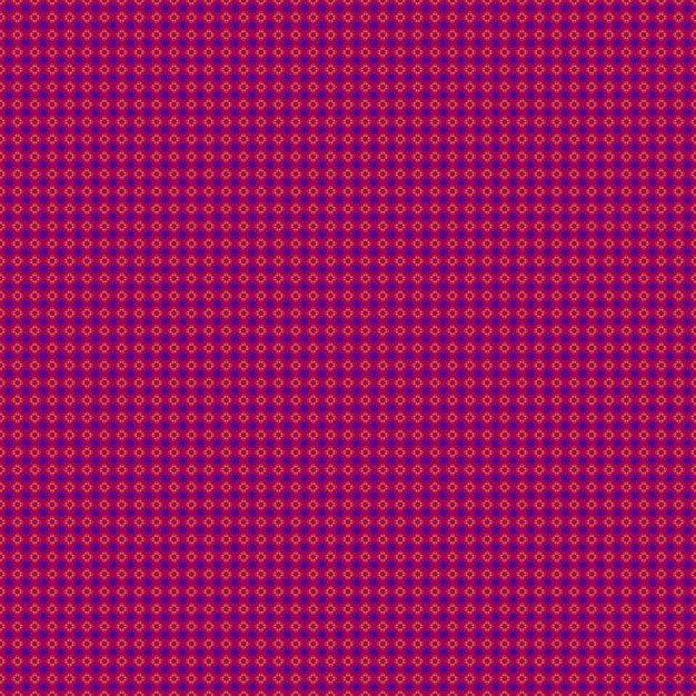 A purple background with a pattern of small squares.