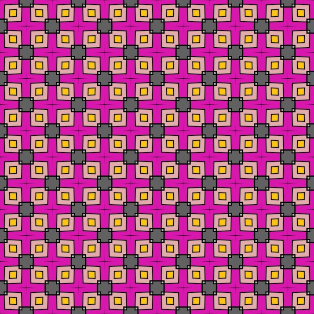 Photo a purple background with a pattern of squares and squares. a purple background with a pattern of squares and squares stock illustration