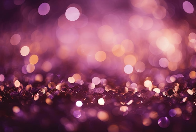 a purple background with a purple background and a purple glitter