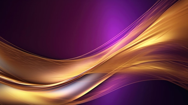 Purple background with a purple background and a wave