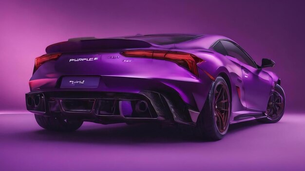 Purple background with a purple background and the words'purple '