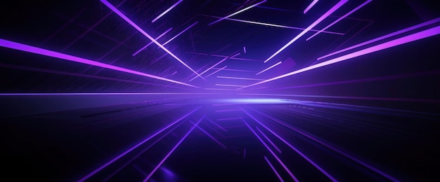 A purple background with purple lights