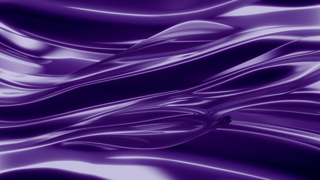 Foto uno sfondo viola con un motivo viola e bianco.