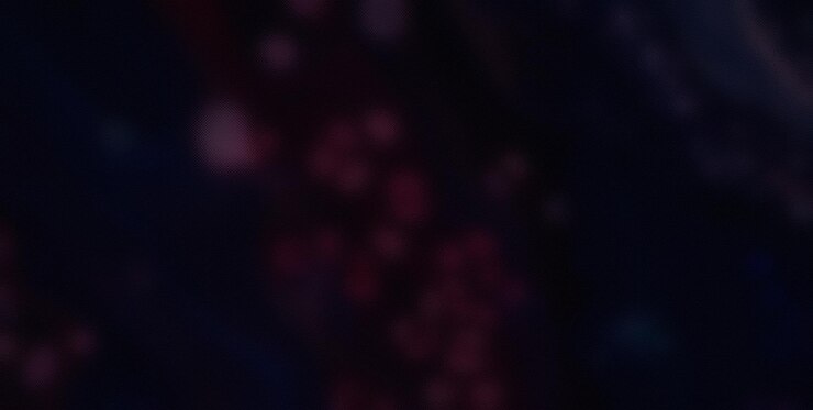 Photo a purple background with a red star on it