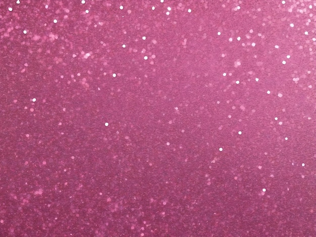 紫色の背景に雪花と星が描かれている