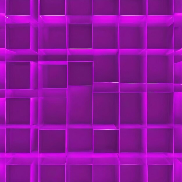 Photo a purple background with a square shape and a purple square