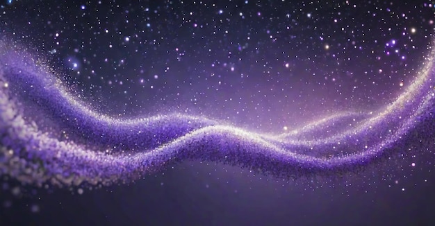 a purple background with the stars and the purple background