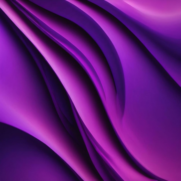 A purple background with a wave pattern