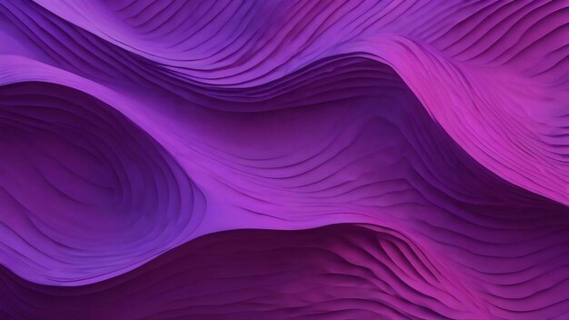 Фиолетовый фон с волнистым рисунком