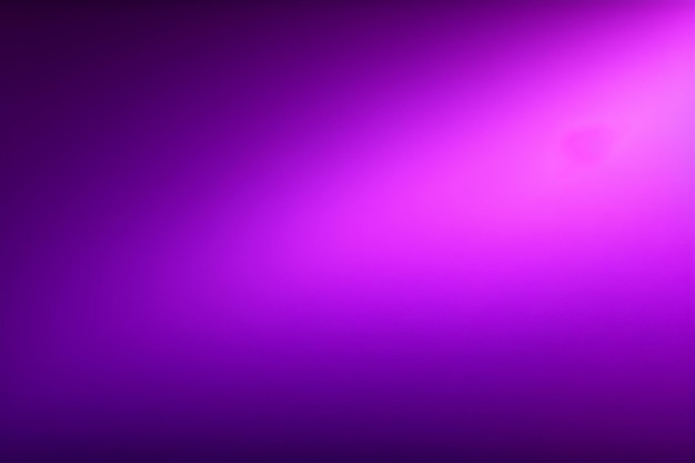 Purple background with a white circle and a light on it