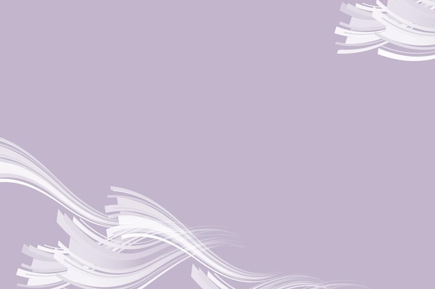 A purple background with white lines and a white brush in the middle