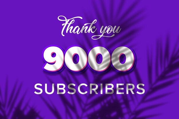 Purple background with the words thank you 900 subscribers.