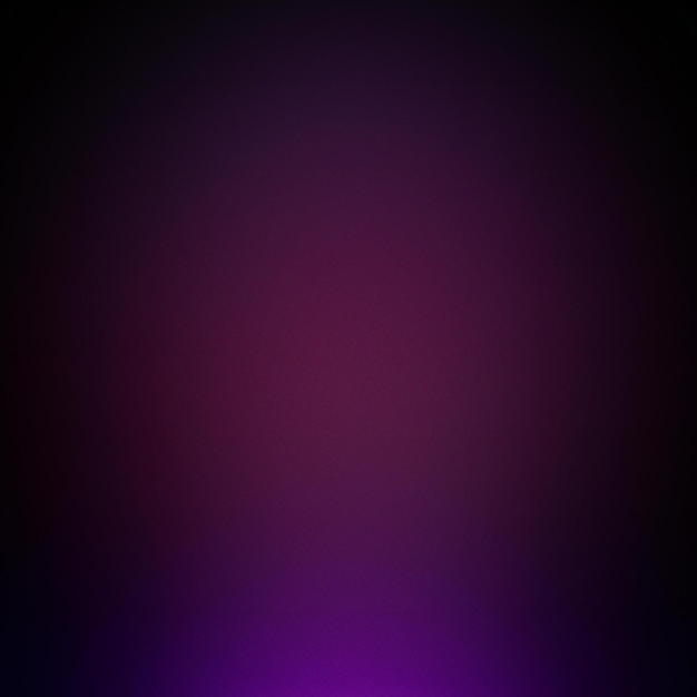 Purple and black abstract background Blurred light and shadow